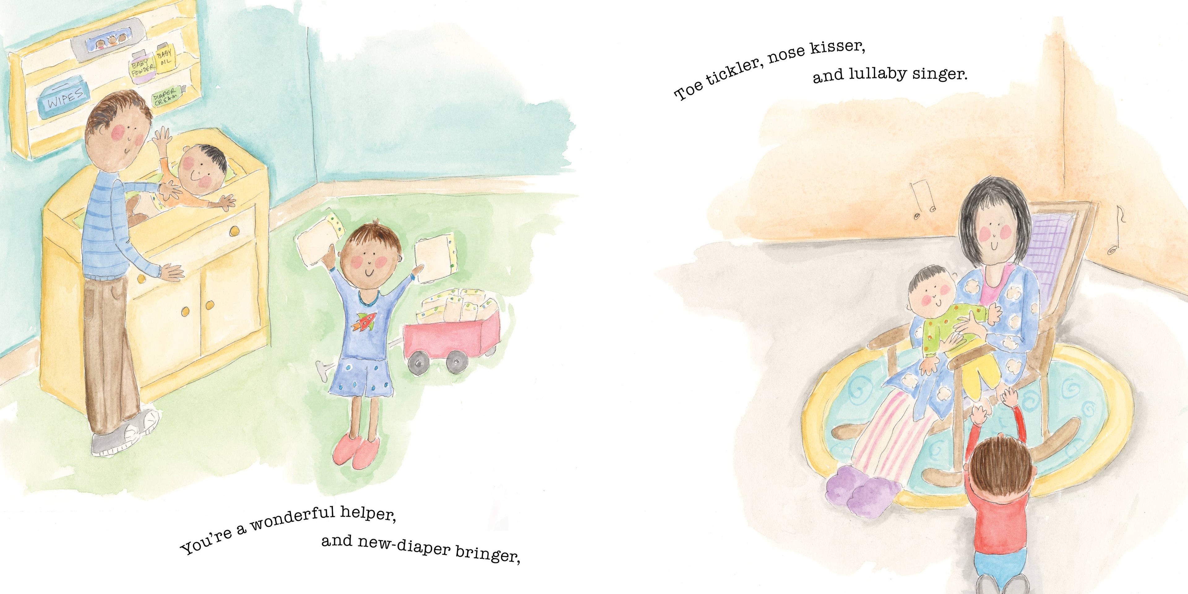 Book, Hardcover - You're a Big Brother