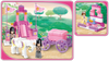 Builder Bricks - Girl's Dream Royal Carriage Building Brick Kit (137 Pcs)