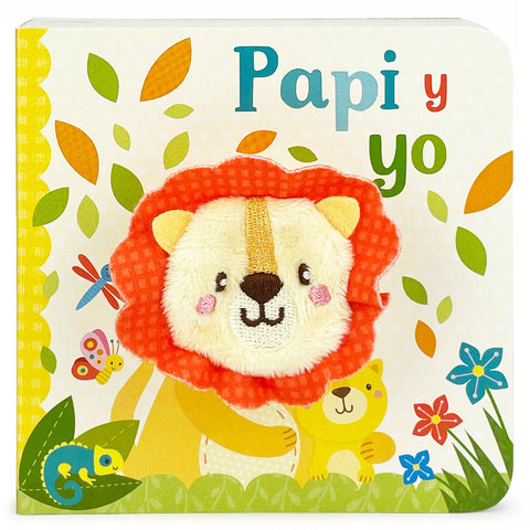 Board Book - Finger Puppet: Papi y Yo / Daddy and Me (Spanish Edition)