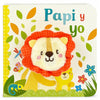 Board Book - Finger Puppet: Papi y Yo / Daddy and Me (Spanish Edition)