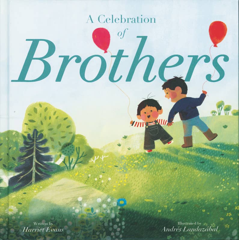 Book - Hardcover, A Celebration of Brothers