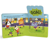 Lift-the-Flap Board Book, Let's Play Soccer