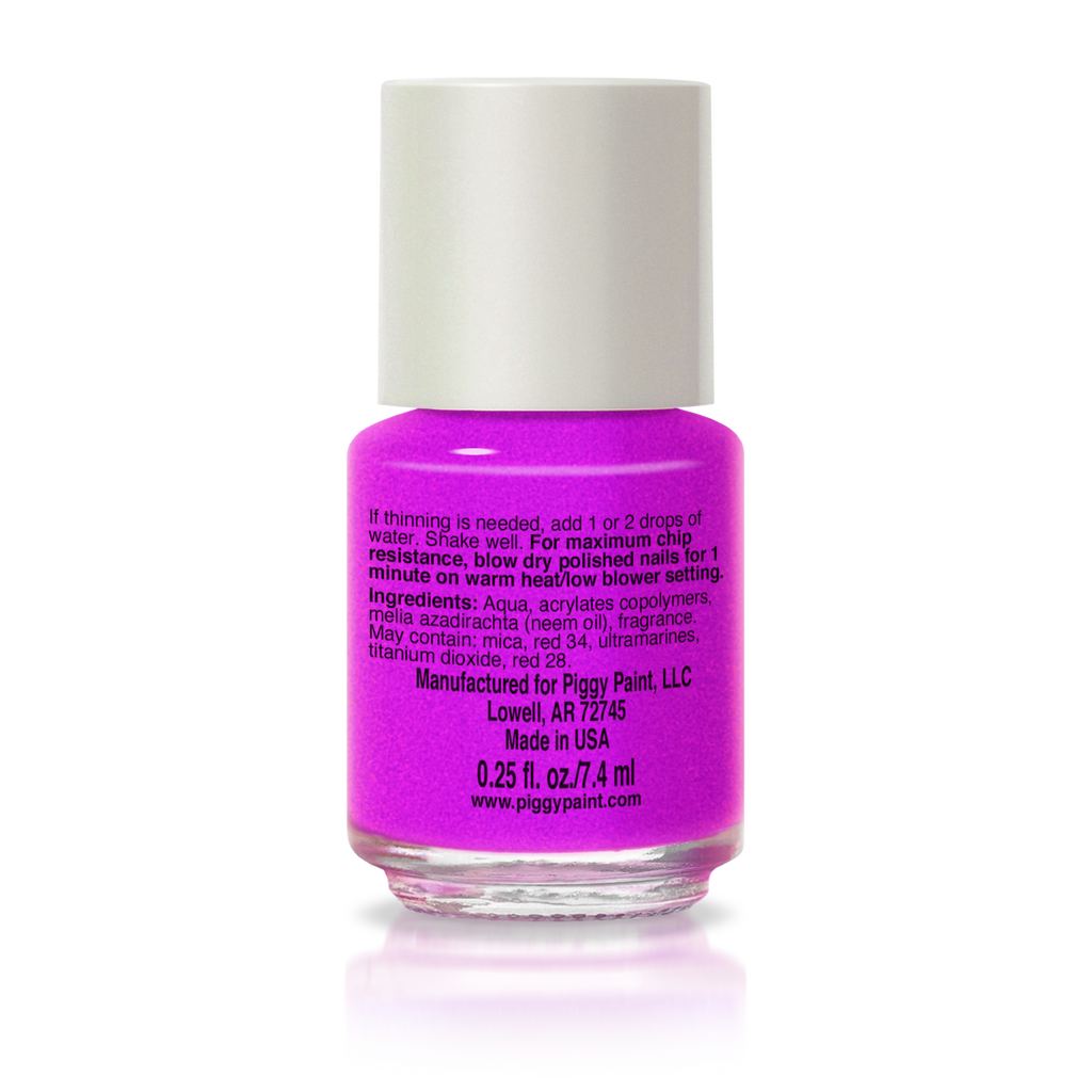 Piggy Paint Scented Non-toxic Kids Nail Polish 🍇- Grouchy Grape