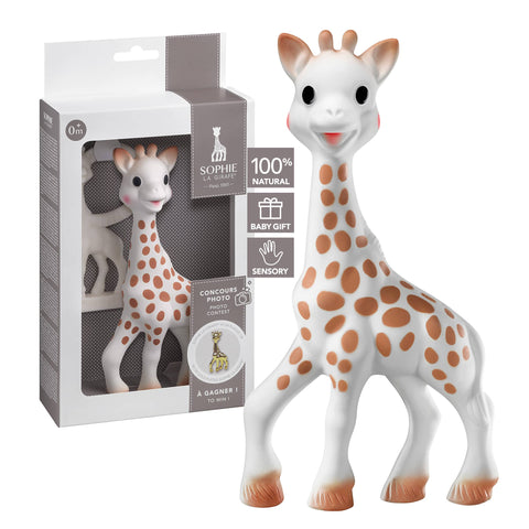 Sophie La Giraffe Classic Teether & Toy, 2PC Set