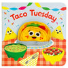 Board Book - Finger Puppet: Taco Tuesday