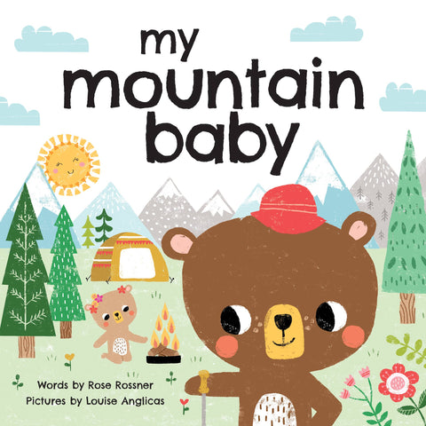 Board Book: My Mountain Baby