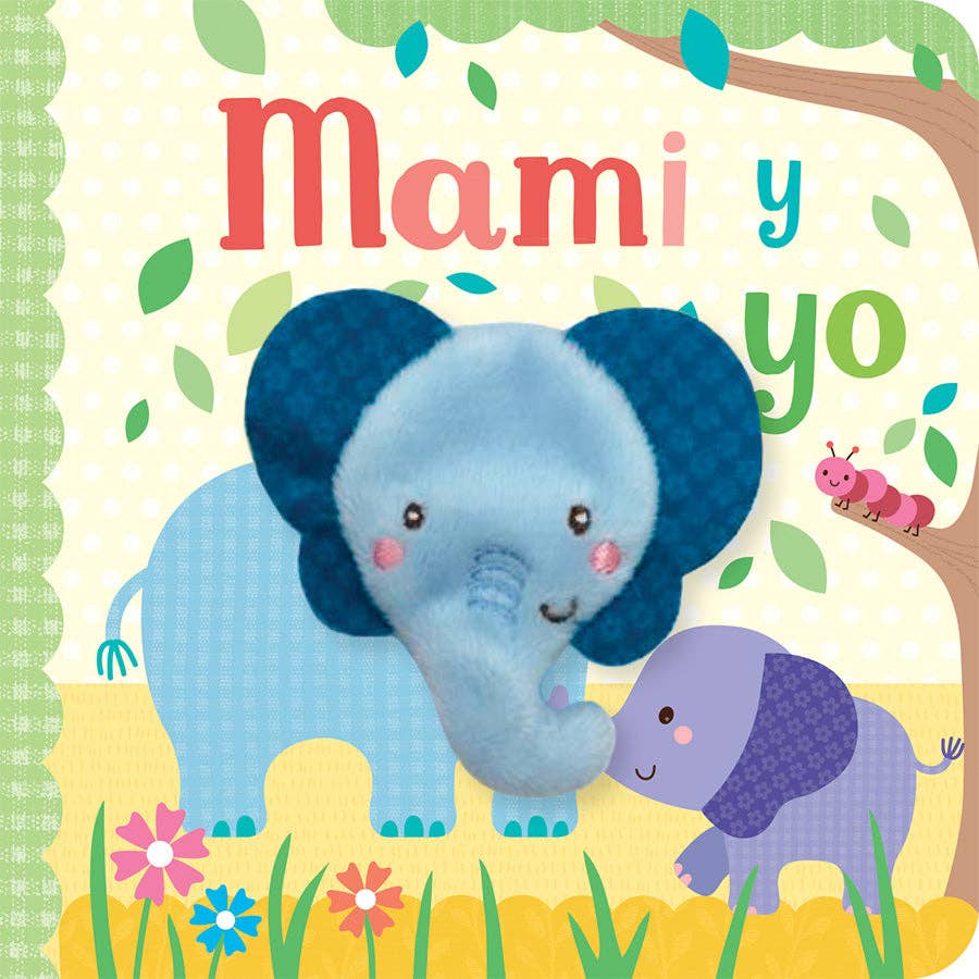 Board Book - Finger Puppet: Mami y Yo / Mommy and Me (Spanish Edition) Puppet Board Book