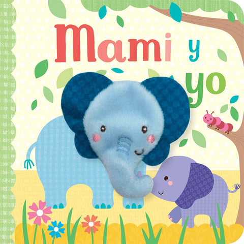 Board Book - Finger Puppet: Mami y Yo / Mommy and Me (Spanish Edition) Puppet Board Book