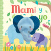 Board Book - Finger Puppet: Mami y Yo / Mommy and Me (Spanish Edition) Puppet Board Book