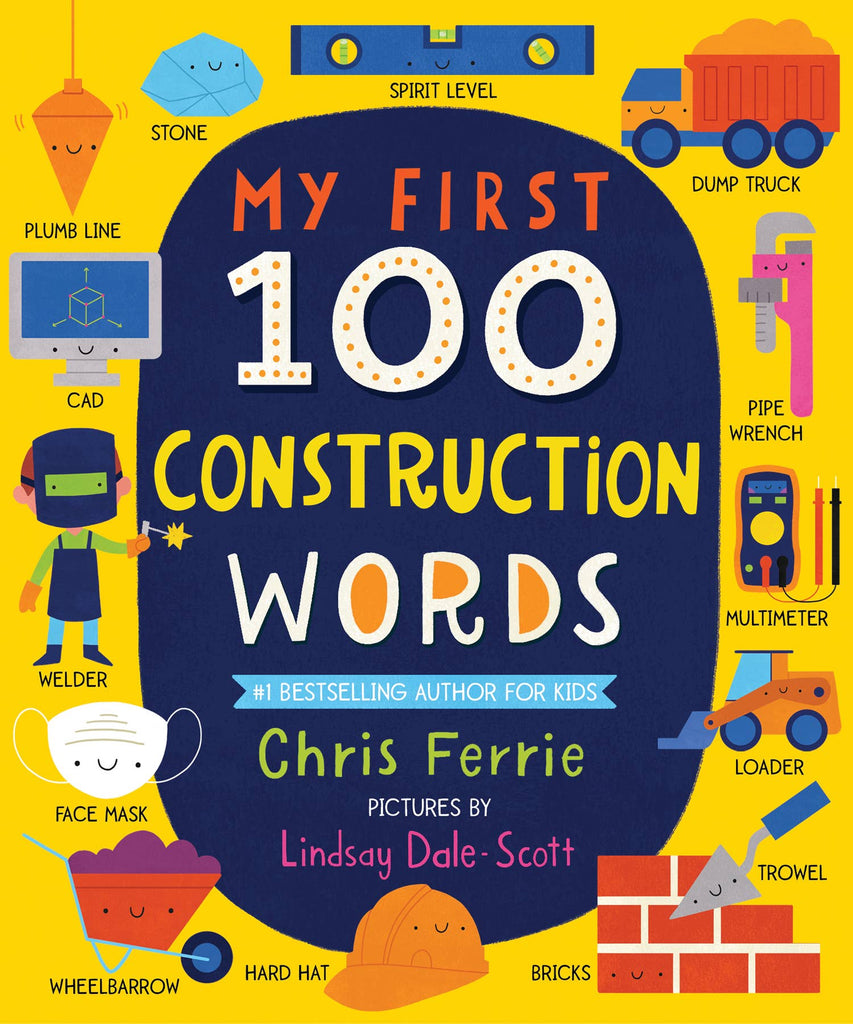 Padded Board Book: My First 100 Construction Words