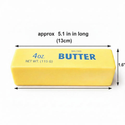 Slow Rise Squishy Sensory Toy - Butter Stick Shape Squeeze Stress Relief Toy