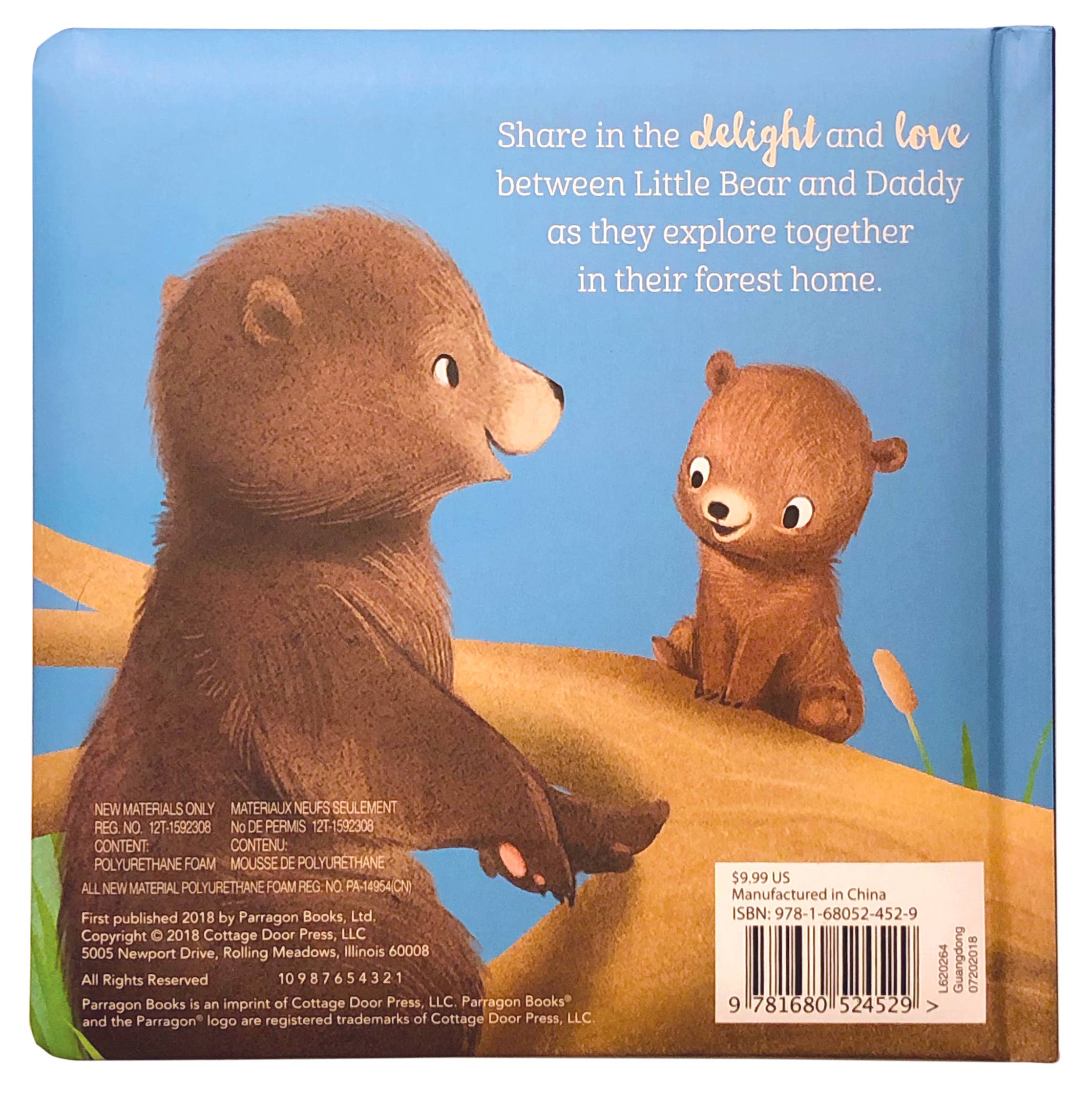 Board Book - Daddy and Me Keepsake Padded Board Book