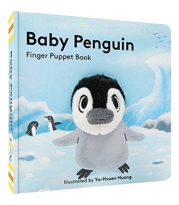 Baby Penguin: Finger Puppet Book