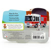 Board Book - How Fire Trucks Work Shaped Board Book