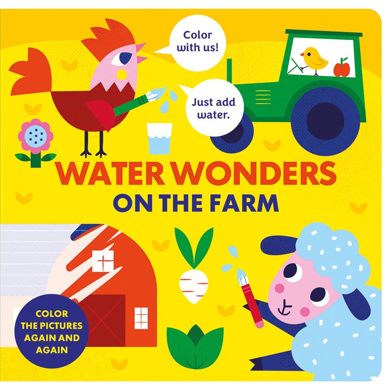 Book - Water Wonders Activity Book: On the Farm