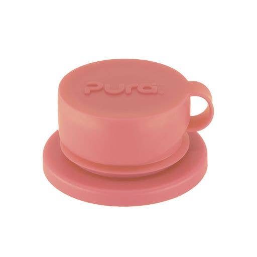 Pura Big Mouth® Silicone Sport Top: Rose Pink