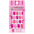 Piggy Paint Non-Toxic Kids Press On Nails - Pretty in Pink
