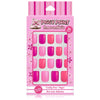 Piggy Paint Non-Toxic Kids Press On Nails - Pretty in Pink