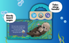 Bedtime Book - Good Night, Little Otter 3-Button Bedtime Sound Book