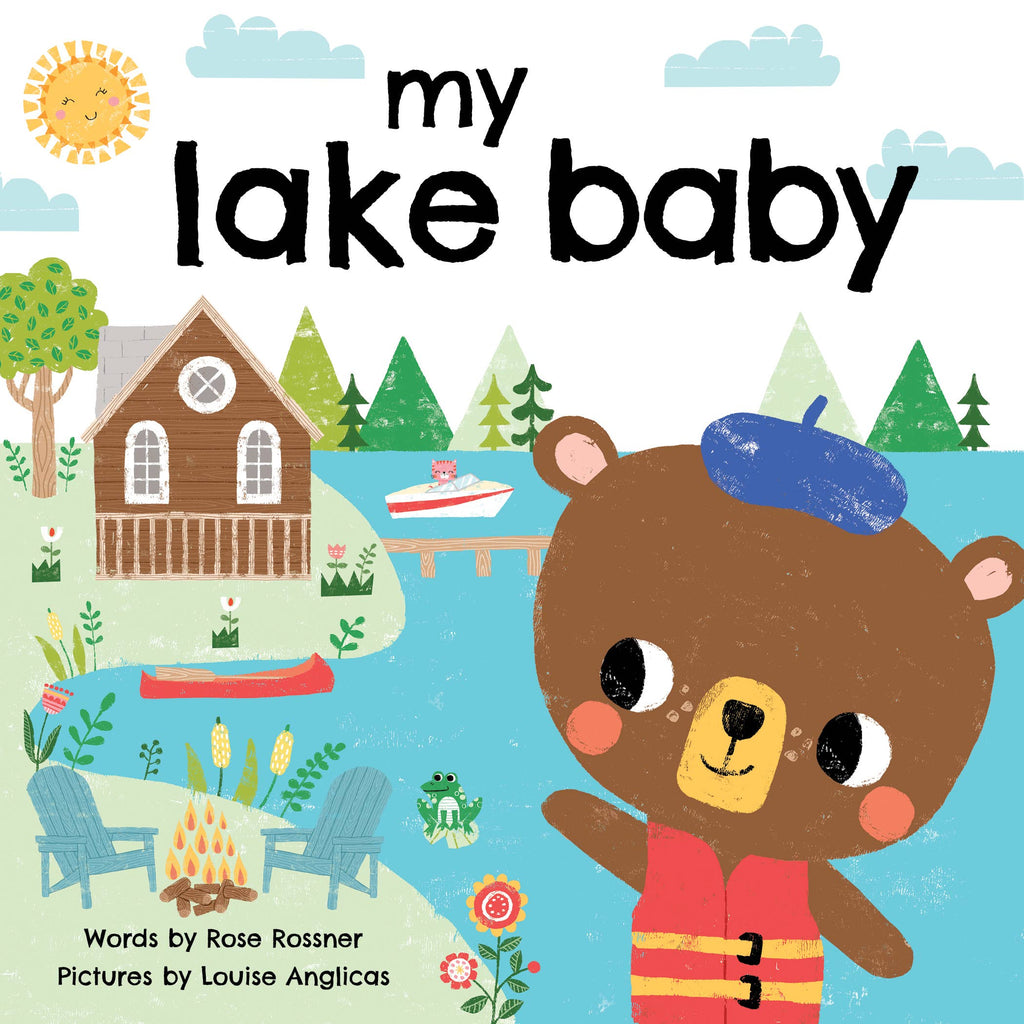 Board Book: My Lake Baby