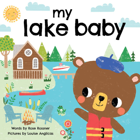 Board Book: My Lake Baby
