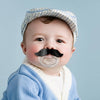 Fred & Friends, Chill Baby Silicone Pacifier - Mustache