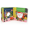 Board Book - Finger Puppet Santa's Big Day