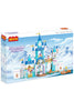 Builder Bricks, XL Fairytale Dream Blue Castle (644 pcs)