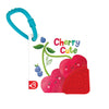 Teething Book - Cherry Cute / Sweet Pea 2-Pack Tuffy Set (Corner Teether)