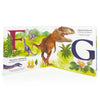 Book - ABC of Dinosaurs: A Powerfully Prehistoric Alphabet Book