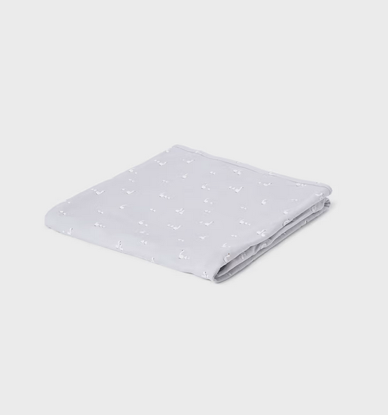 9052 Infant Bamboo Viscose Blanket - Grey Goose Family