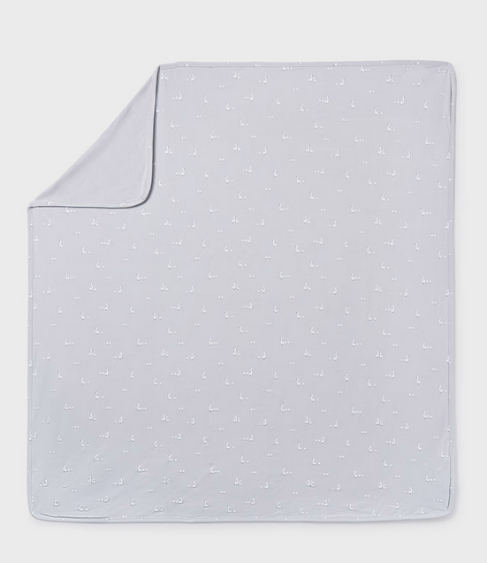 9052 Infant Bamboo Viscose Blanket - Grey Goose Family, Gender Neutral/Unisex