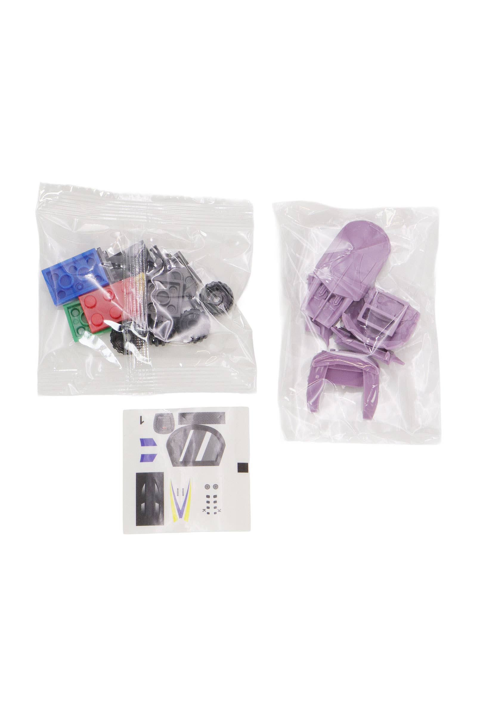 Builder Bricks, Racing Car DIY Mini Kit (17-20 pcs)