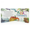 Book - ABC of Dinosaurs: A Powerfully Prehistoric Alphabet Book