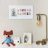 Photo Moments First Year Milestone Keepsake Wood Picture Frame
