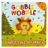 Board Book - Finger Puppet Gobble Wobble Thanksgiving