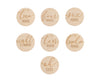 Wooden Reversible Monthly Milestone Photo Prop