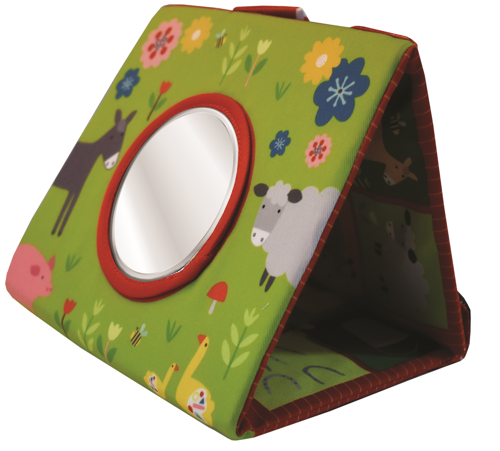 Book - Tummy Time! Farmyard