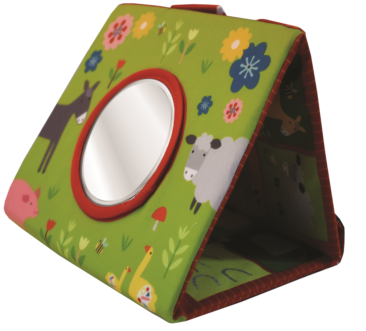 Book - Tummy Time! Farmyard