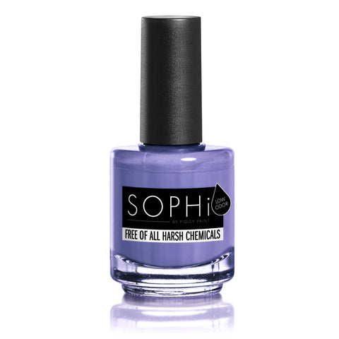 SOPHi Vegan Nail Polish, Dance Lilac No One is Watching