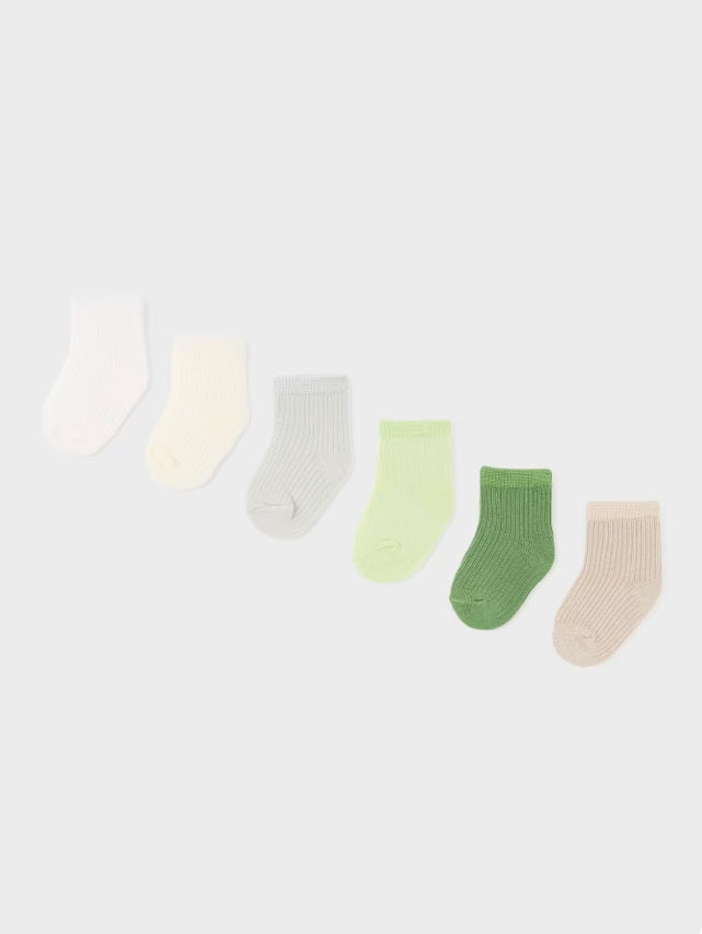 9707 Baby Eco Lenzing Viscose Socks, 2pr Green