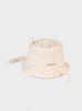 9718 Unisex Baby Reversible Sun Hat w/Ears &amp; Chin Strap
