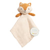 Organic Cotton Muslin Lovey Blanket, UNISEX Fox Snuggle