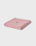 9942 Baby Girl Heirloom Knit Blanket - Orchid Pink