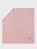 9942 Baby Girl Heirloom Knit Blanket - Orchid Pink infant blanket