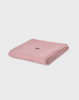 9942 Baby Girl Heirloom Knit Blanket - Orchid Pink