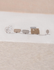 9958 Baby Boys Reversible Embroidered Blanket - Neutral Milk Train