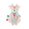 Itzy Friends Soft Toy Sensory Lovey Plush - Reindeer