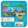 Board Book - Interactive Lift-a-Flap: Ocean