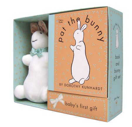 Book - Pat The Bunny Book & Plush Toy Gift Set